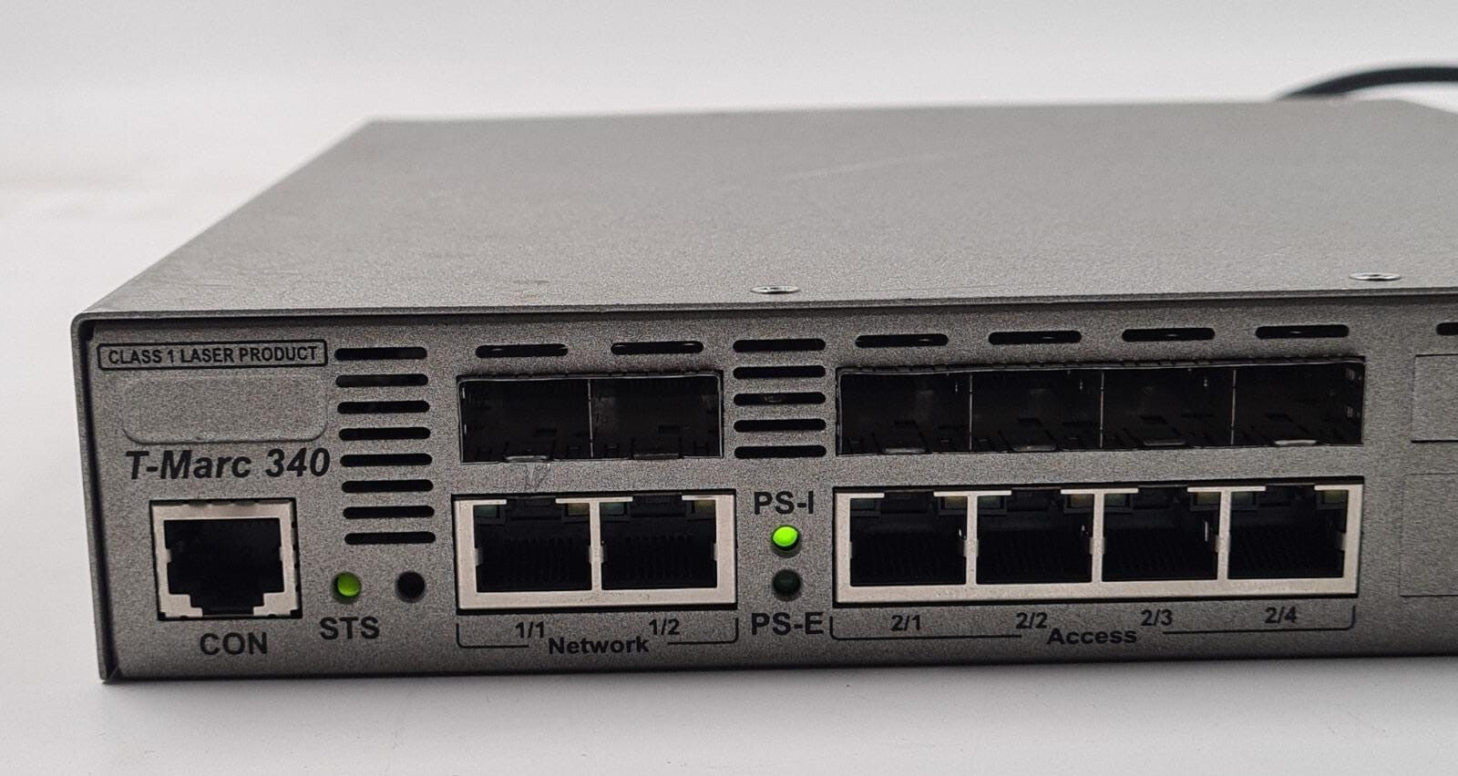 Telco Systems T-Marc 340 TMC-340 Ethernet Demarcation Gateway Switch Module