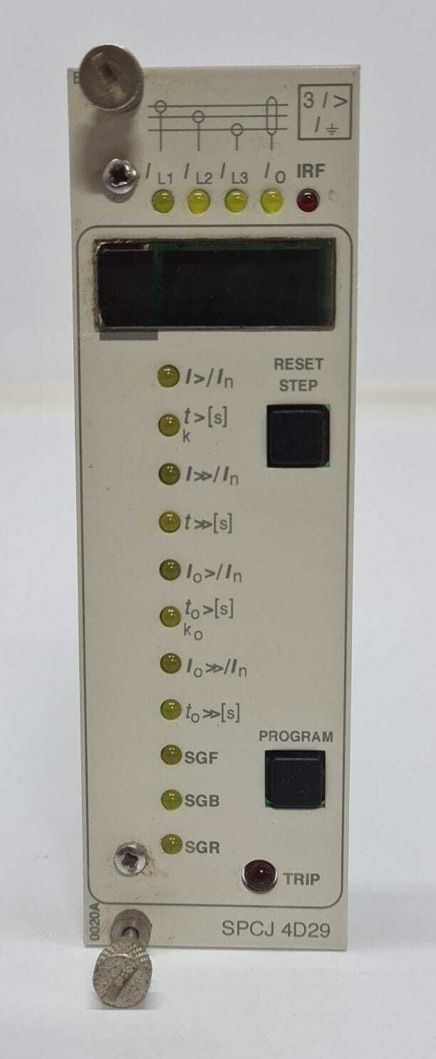 Abb Substation Automation Over current Relay SPCJ 4D29 Aa Module