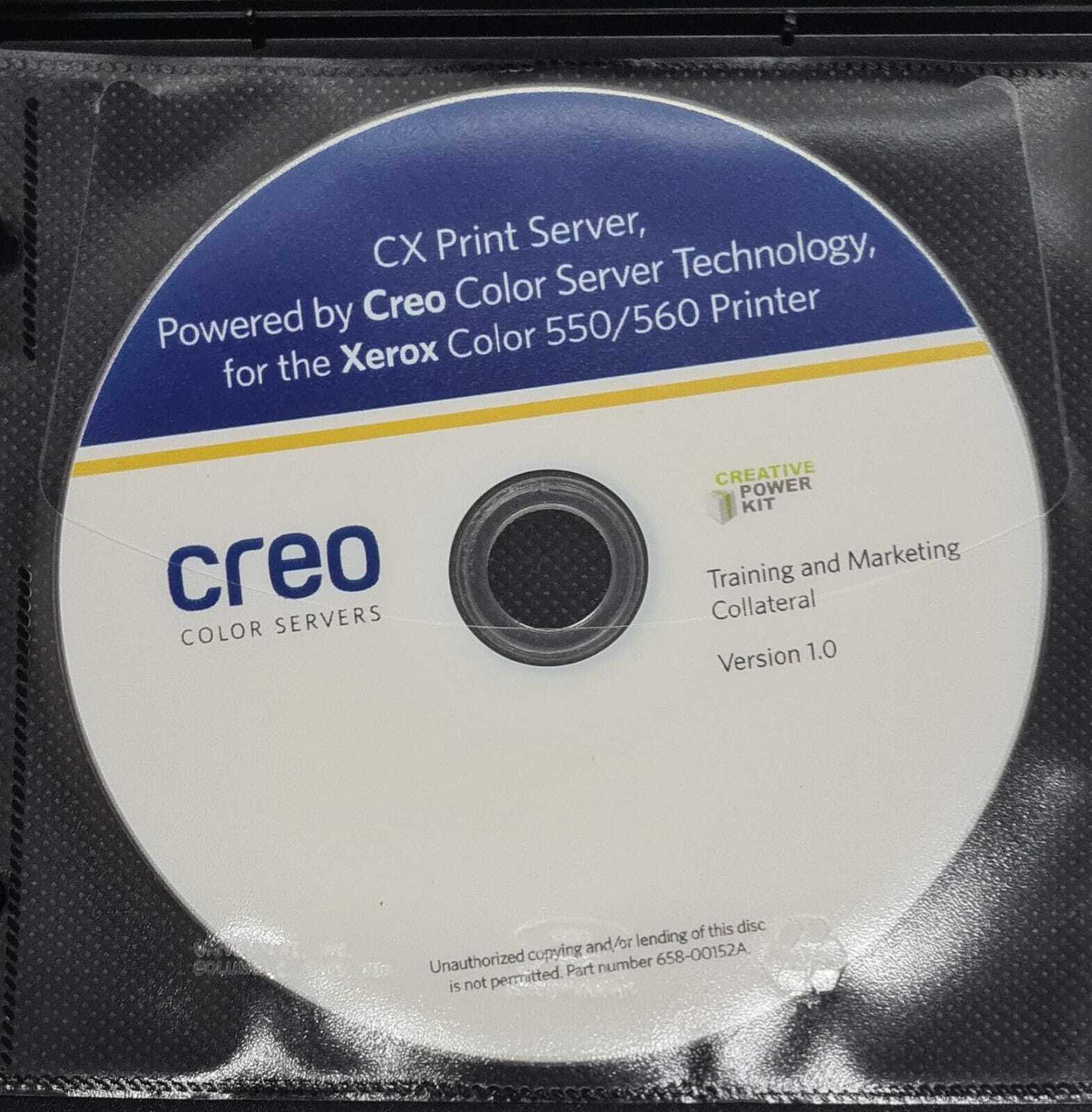 NEW- CREO Color Server For Xerox CX 550/560 Print Controller Dongle 638- 00154A