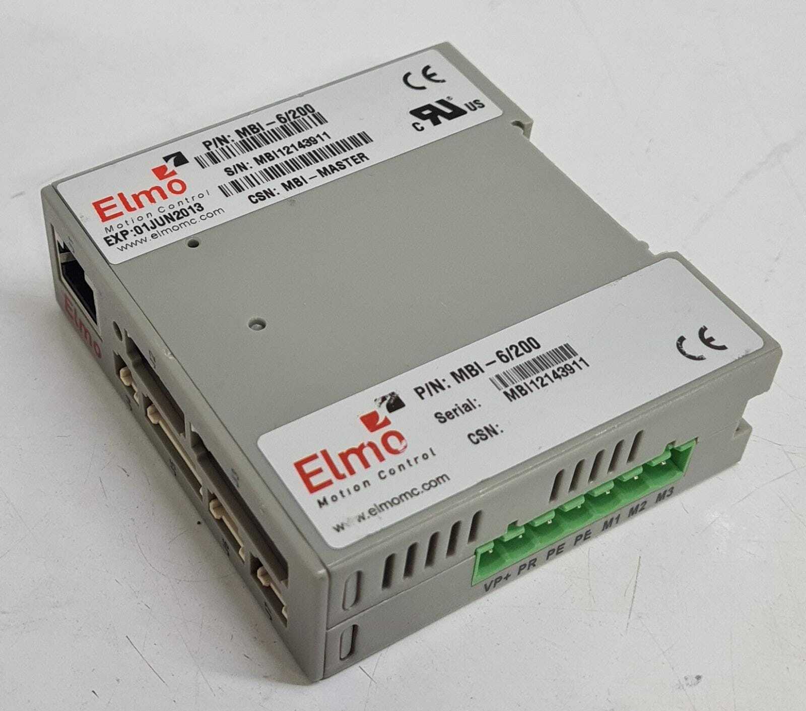 ELMO Motion Control MBI-6/200 Master Servo Drive