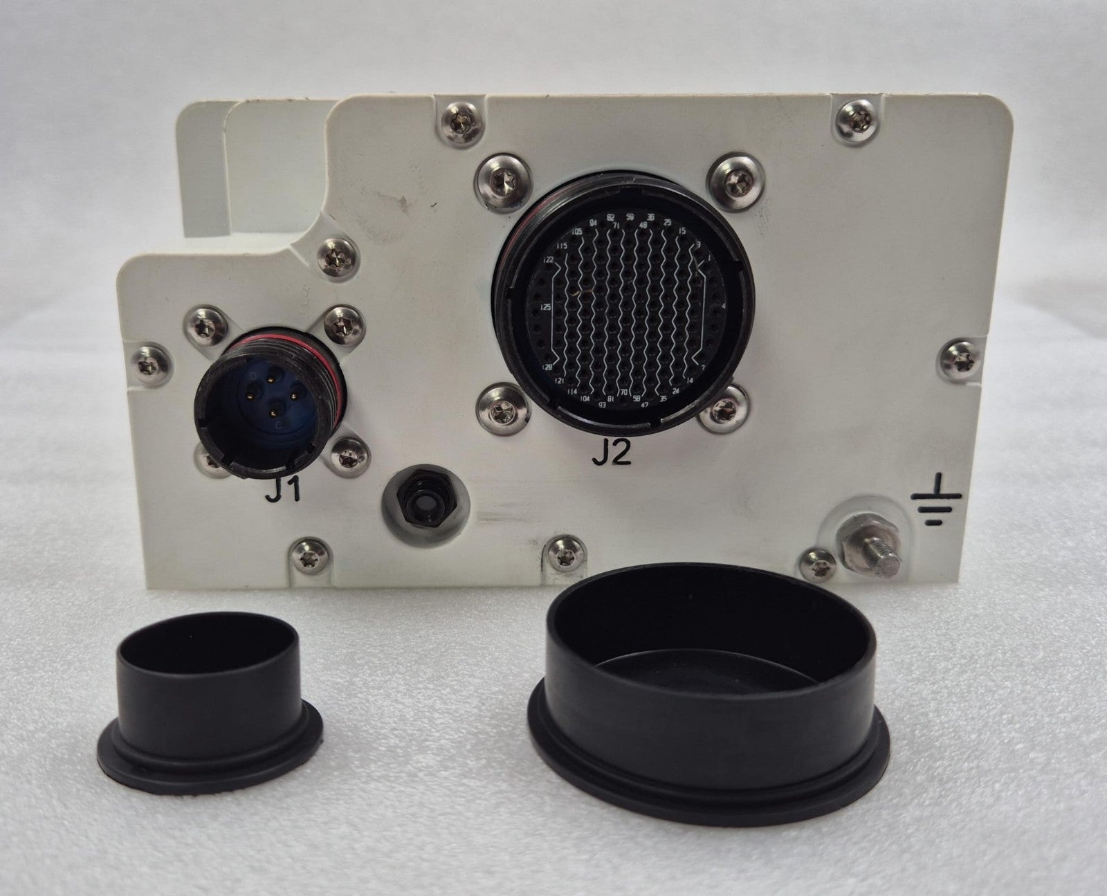 Abaco Systems RES3000 RES3120-9X000 Rugged Ethernet Switch 28V