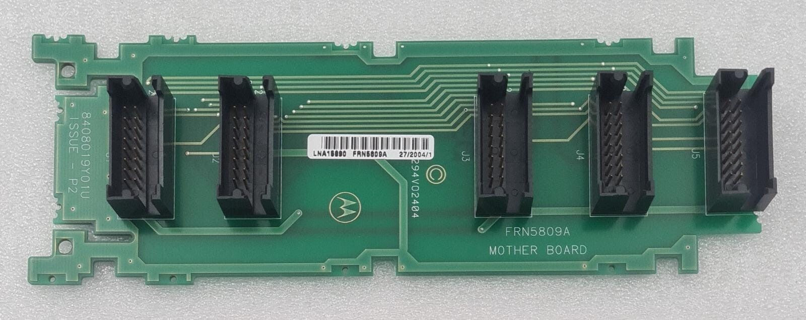 Motorola Radio Monitoring System MOSCAD-L FRN5809A MOTHER BOARD BackPlane