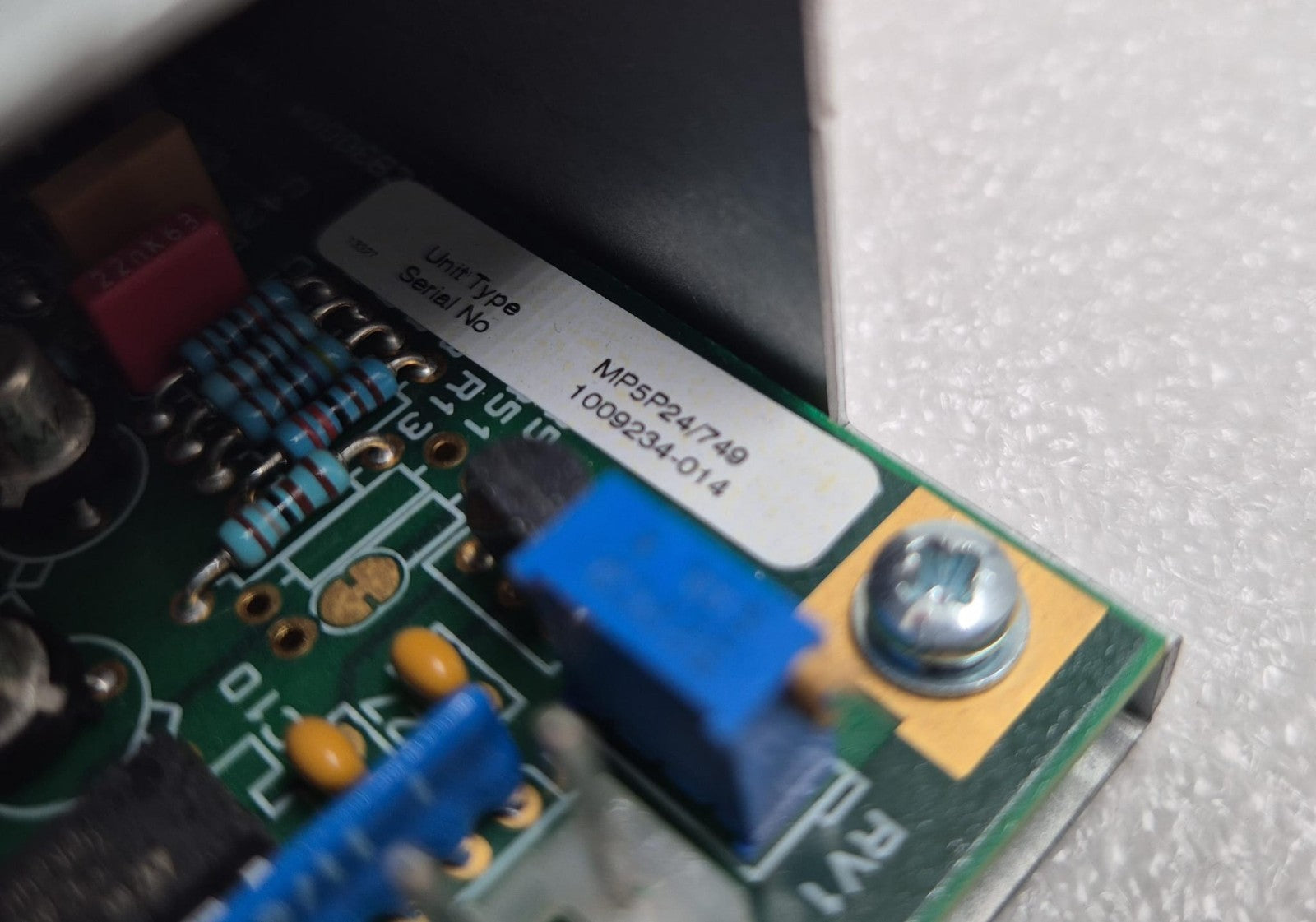 Spellman MP SERIES MP5P24/749 5KV POS High Voltage Electronics Power Supply