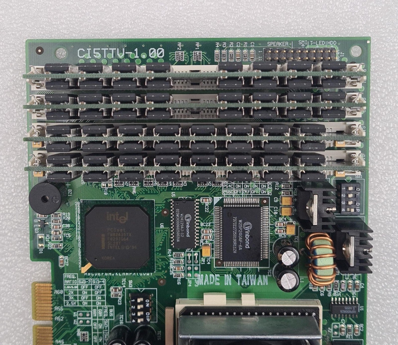 Intel Motherboard CI5TTV-1.00 00-882239-03 CPU Card W/ 4* Memory for GE OEC 9800