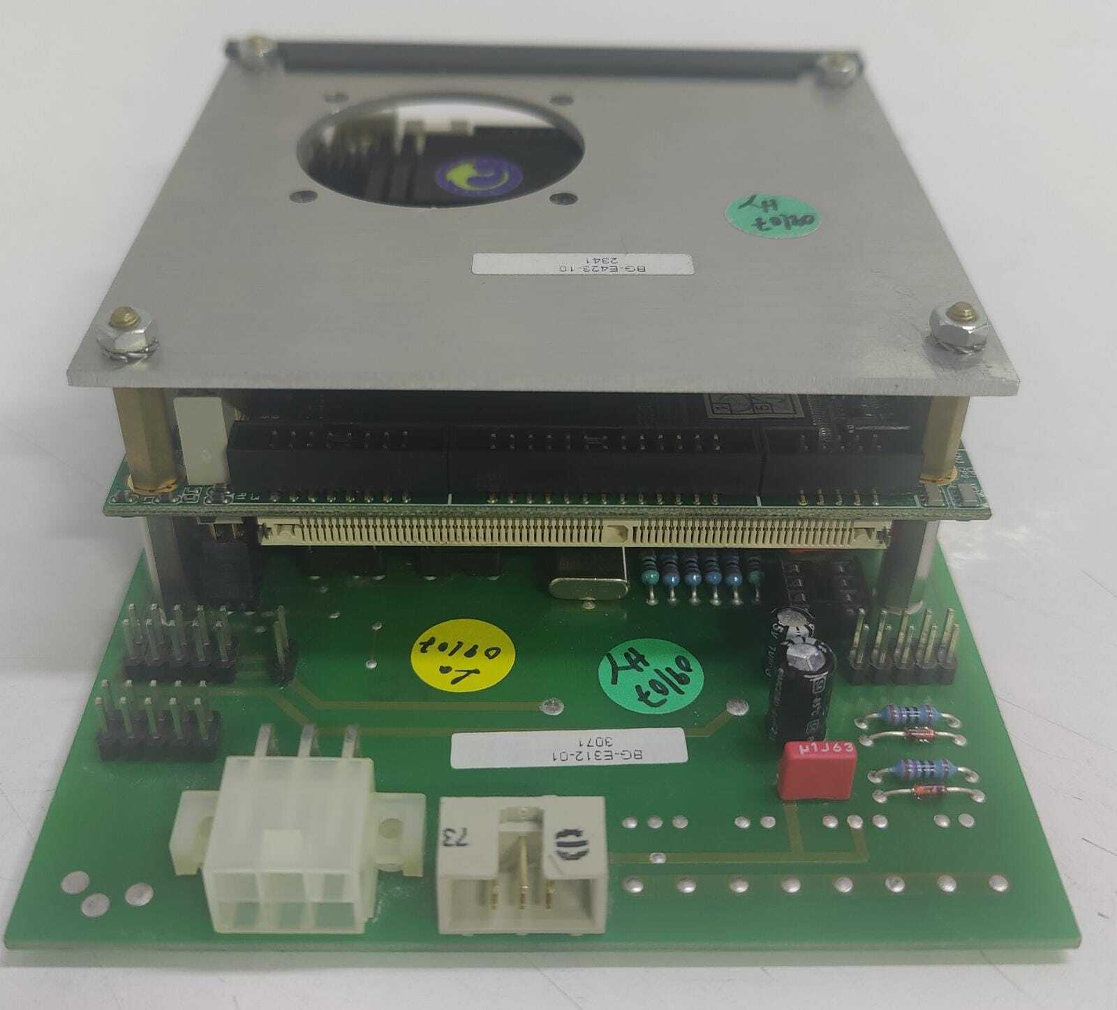 Edwards Lifesciences BG-E423-10 Board BG-E312-01 PCB For Aquarius
