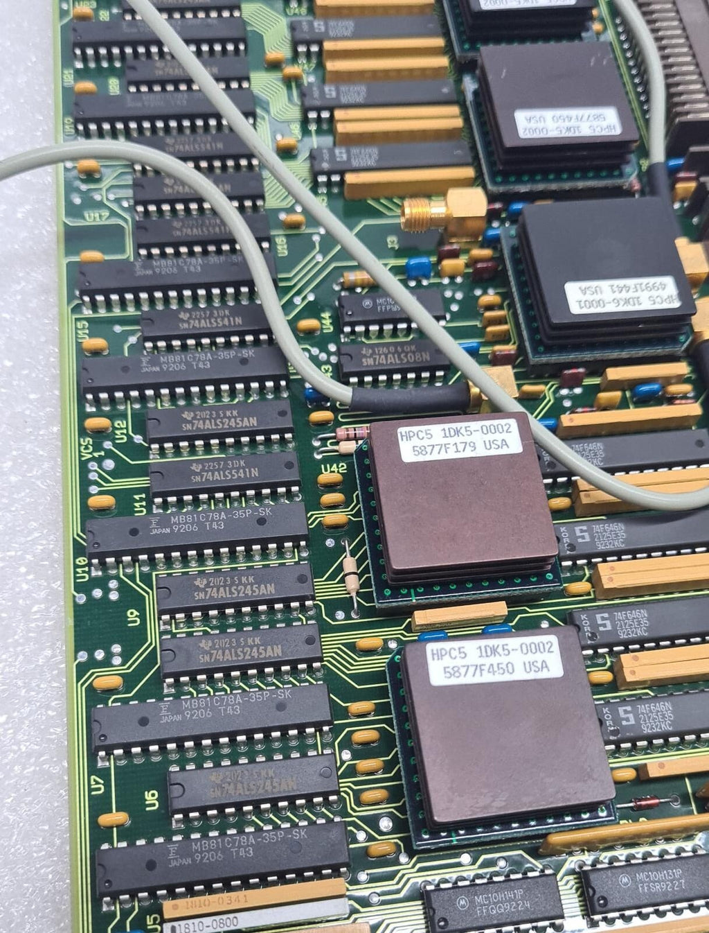 05372-60005 C Event Board for HP 5372A Frequency & Time Interval Analyzer