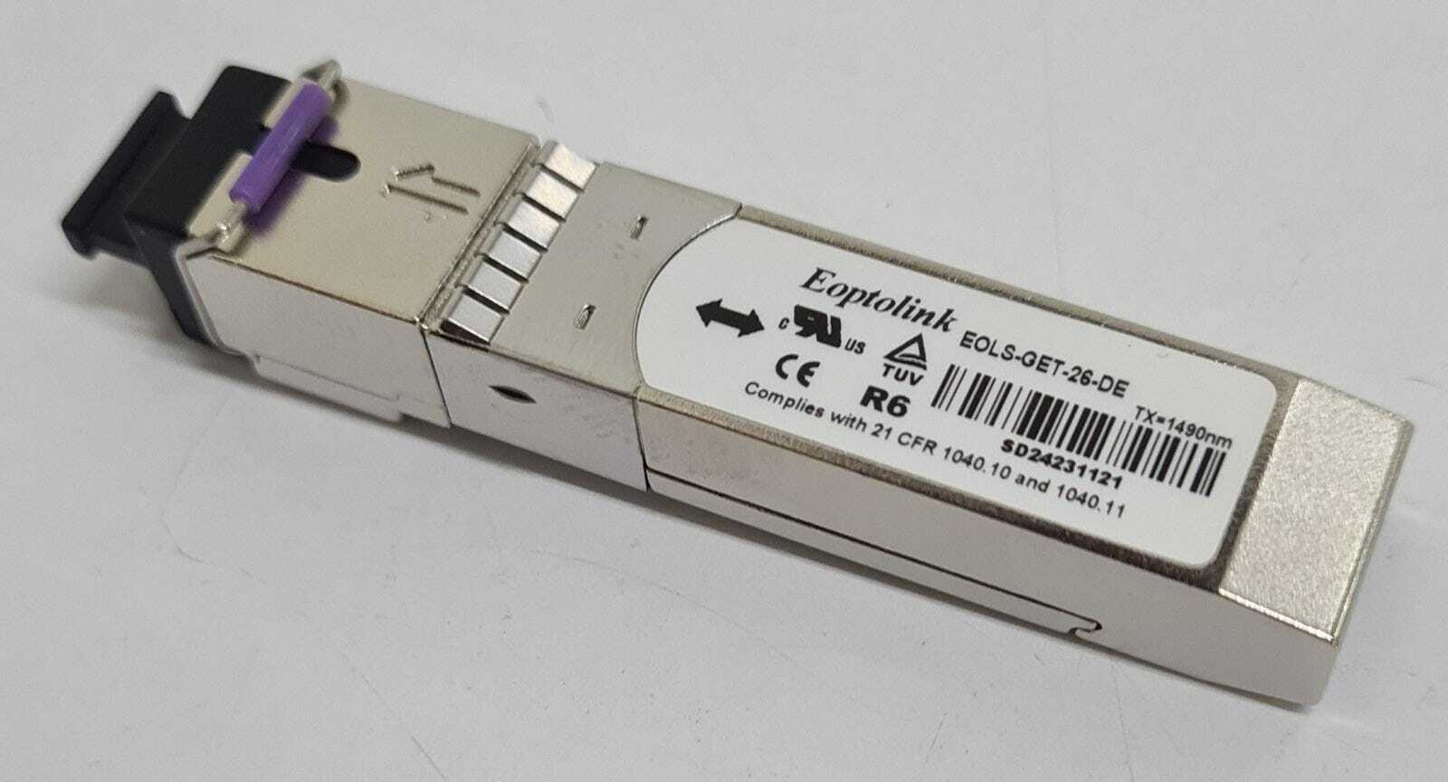 NEW - 1 pcs - Eoptolink EOLS-GET-26-DE TX=1490nm