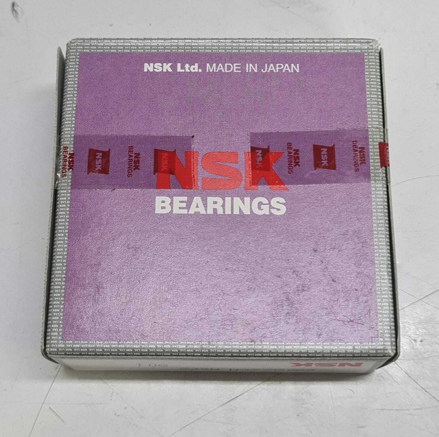[LOT OF 3] NSK Bearings 9608ZZCM NS7S Metal Shields Deep Groove - NEW Sealed