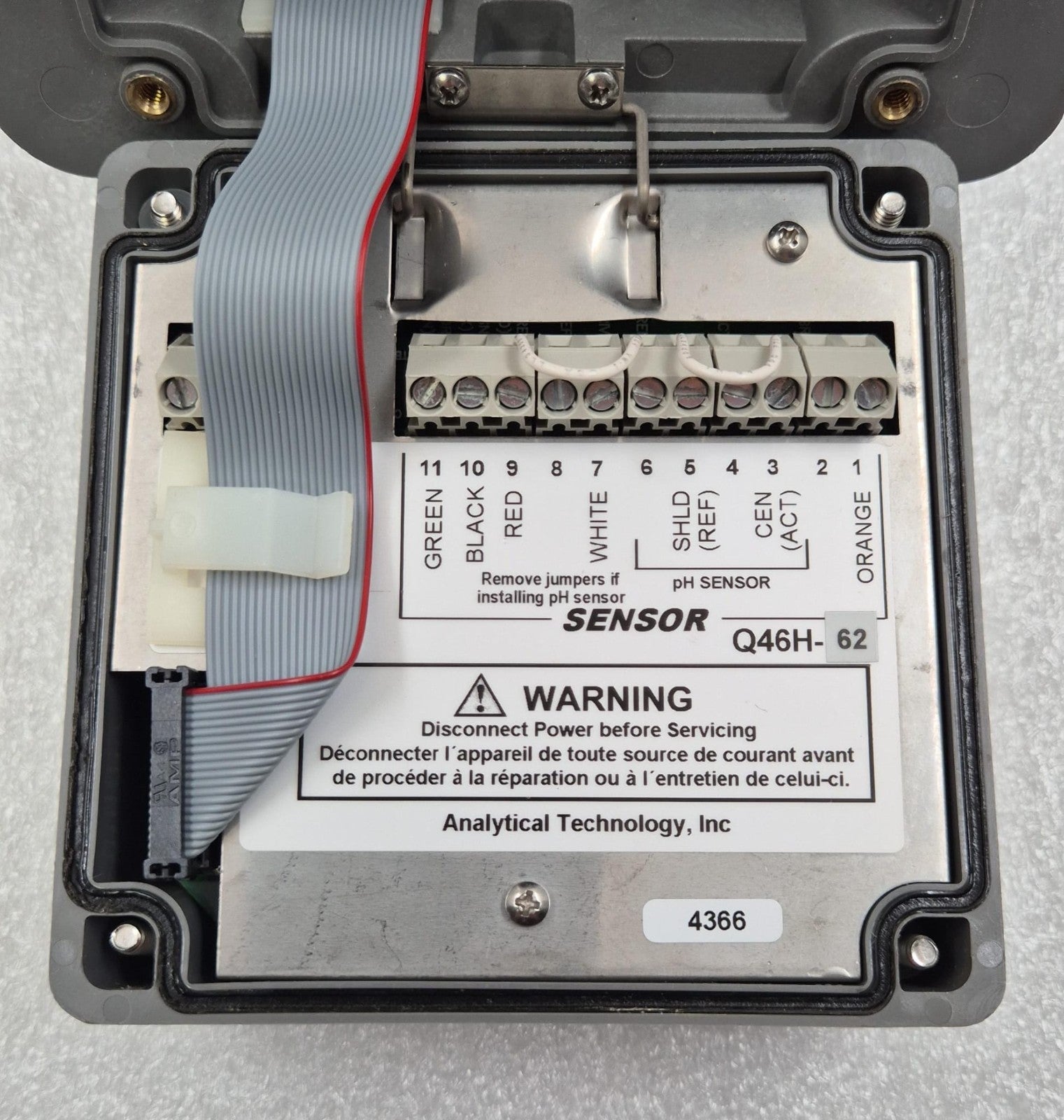 ATi Q46 DISSOLVED OZONE MONITOR 100-240VAC 50/60 Hz 10VA **AS-IS**