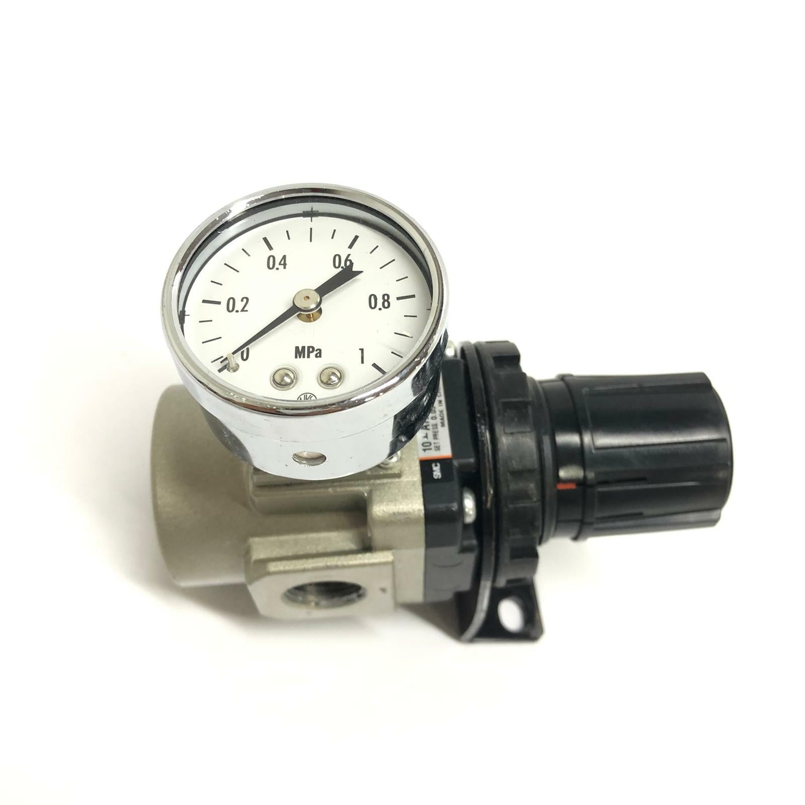 Smc 10 Ar 30 03b N Clean Modular Regulator Set Pressure 0.05 0.85 Mpa w Gauge