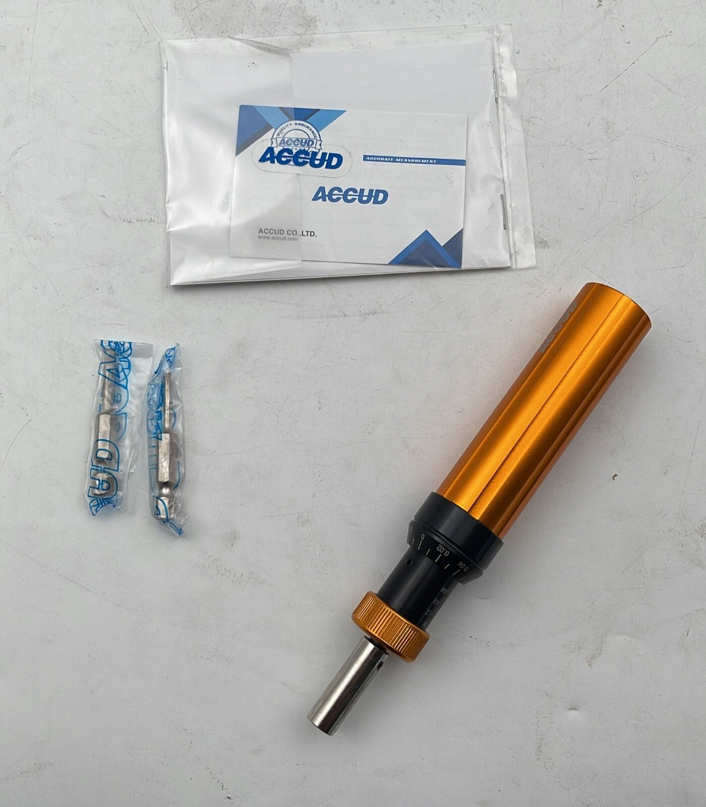 [LOT OF 7] NEW - ACCUD Torque Screwdriver 0.24-1.2Nm