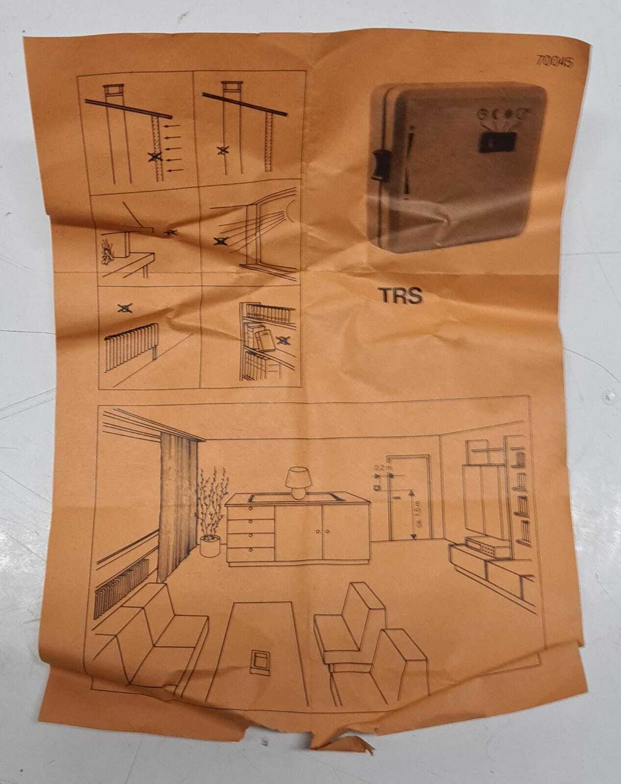 [LOT OF 2] Belimo TRS TRC Room Thermostat - NEW