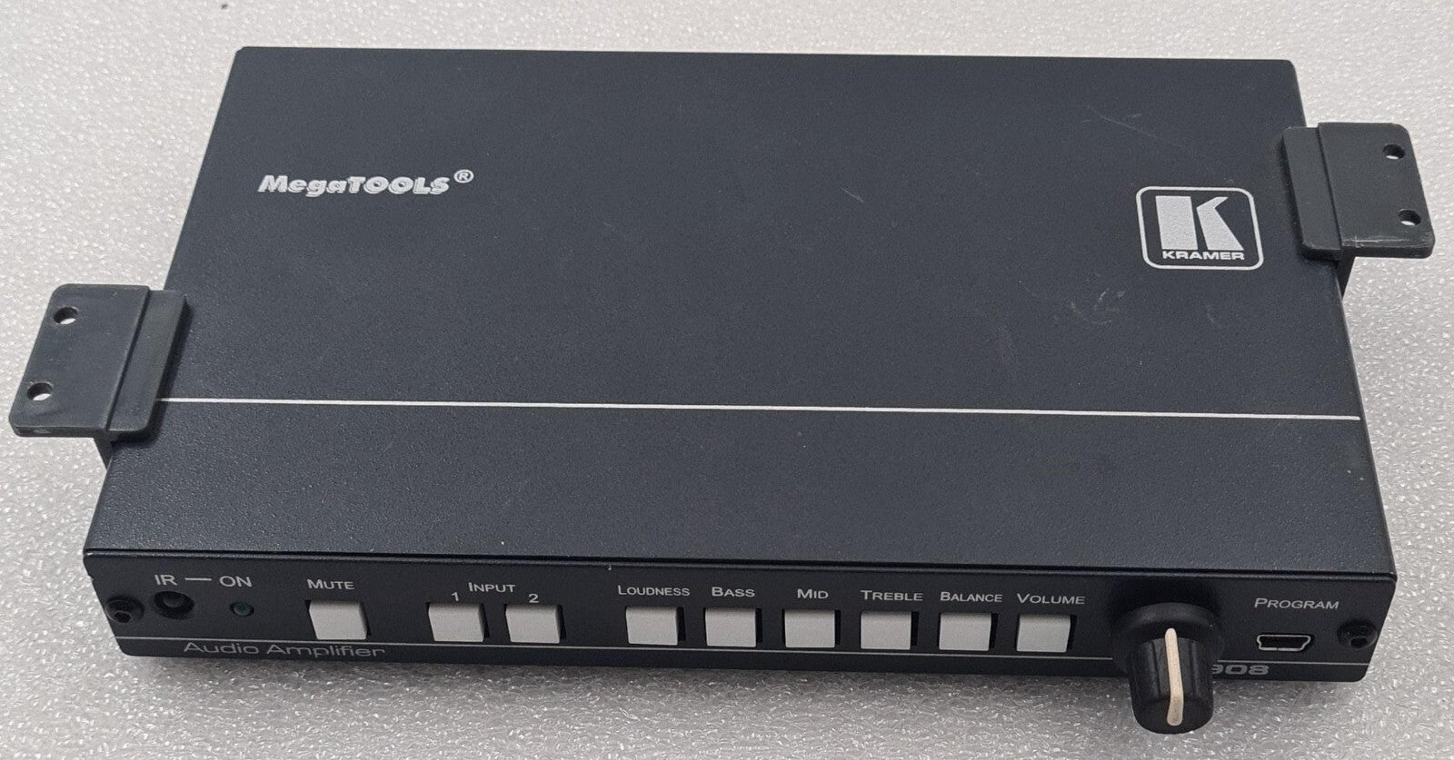 KRAMER MegaTOOLS 908 Stereo Audio Amplifier 24V