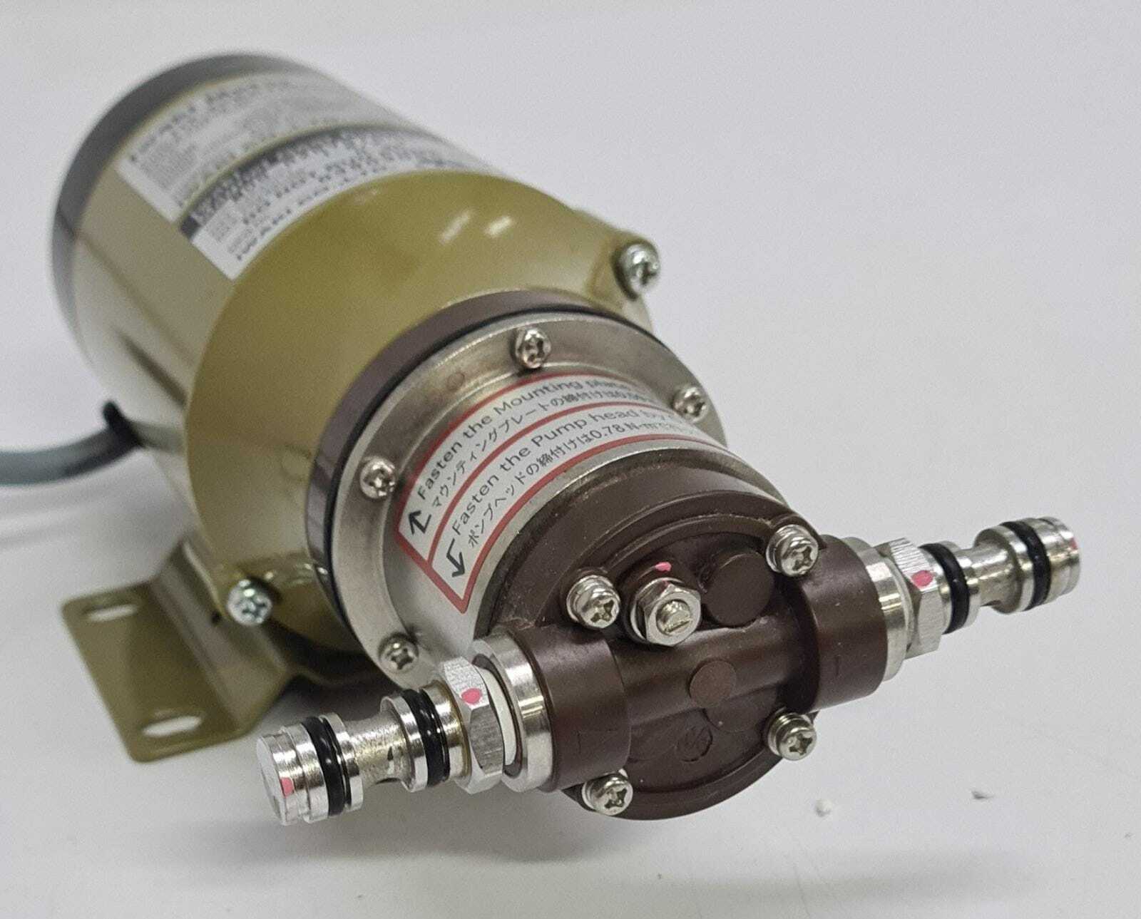 Iwaki Motor H2-20EP10UL(3) Magnet Gear Pump MDG-R2RVB100U-46