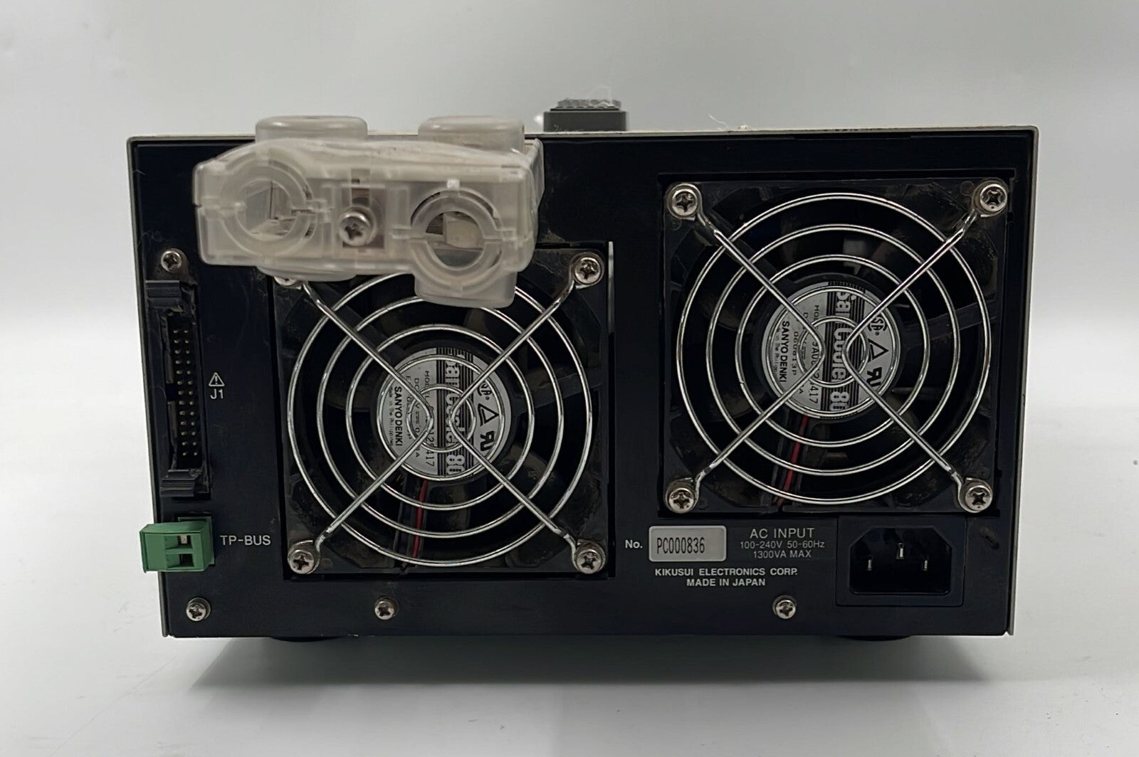 Kikusui PWR800L Programmable Regulated DC Power Supply 0-80v 50A 800W