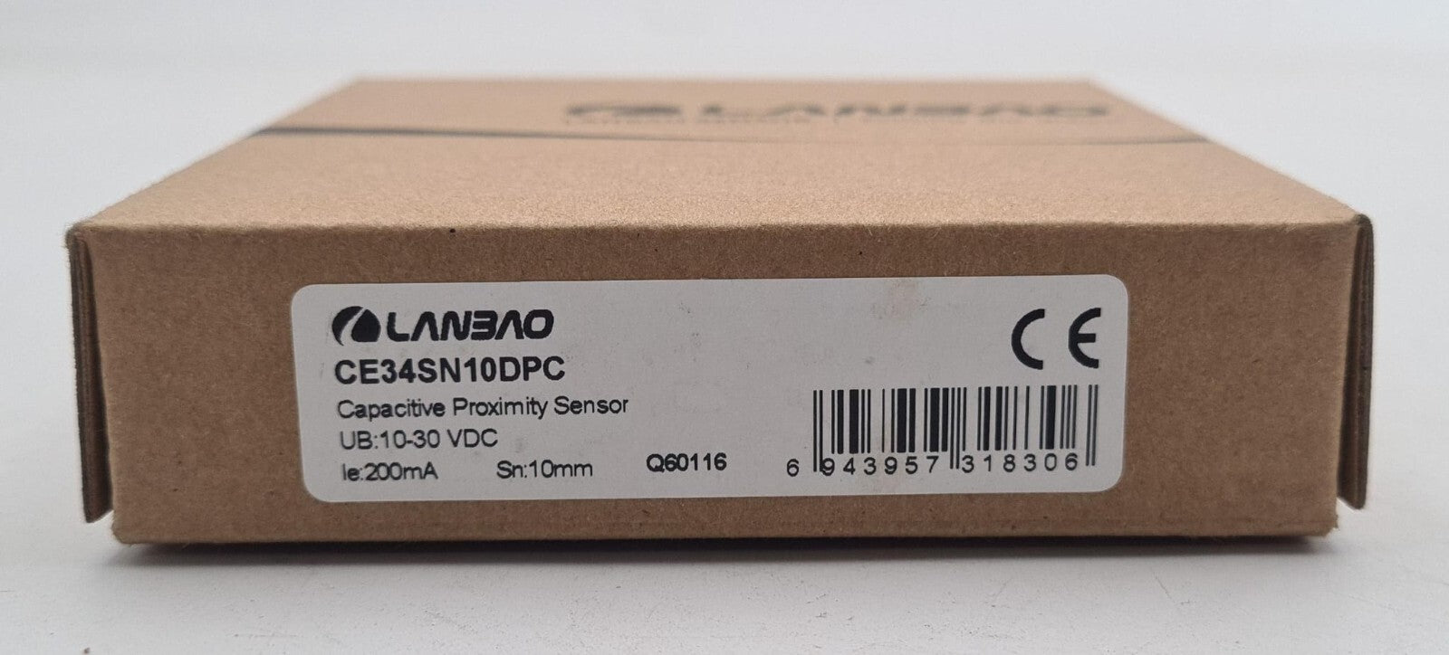 LANBAO CE34SN10DPC Capacitive Proximity Sensor Switch 10-30VDC 200mA 10mm