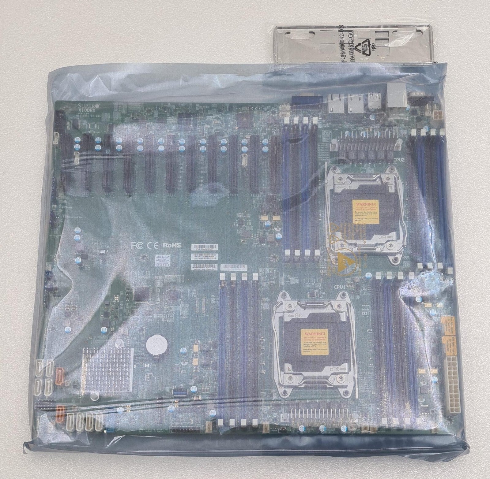 NEW - SUPERMICRO X10DRX REV:1.00 Motherboard Dual LGA 2011-3 W/ IO Shield