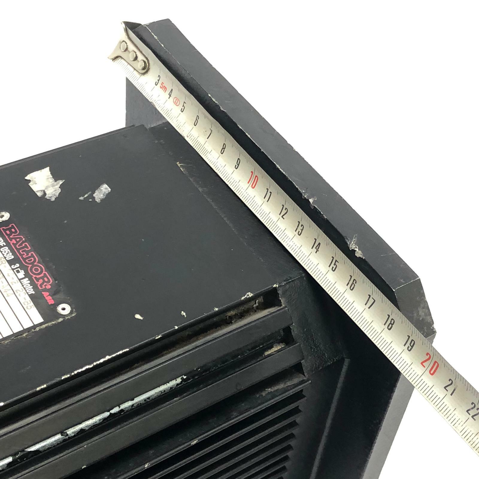 Baldor Servomotor BSM 6R-14-2/20-B5 A10-A23-A44 19472 3.58Kw 130V 18.15A 2000Rpm