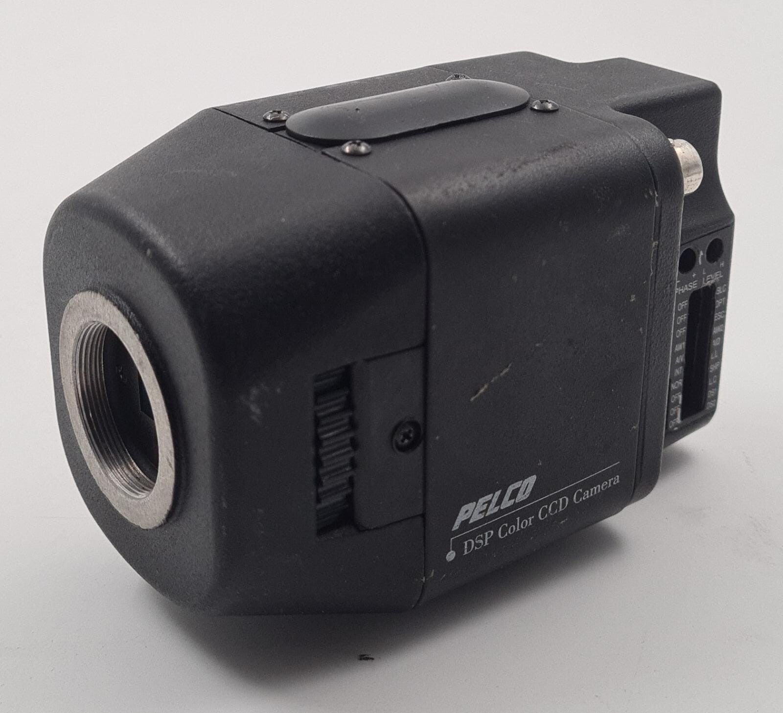 PELCO DSP Color CCD Camera Surveillance Video CC3651H-2X RER: 1.10