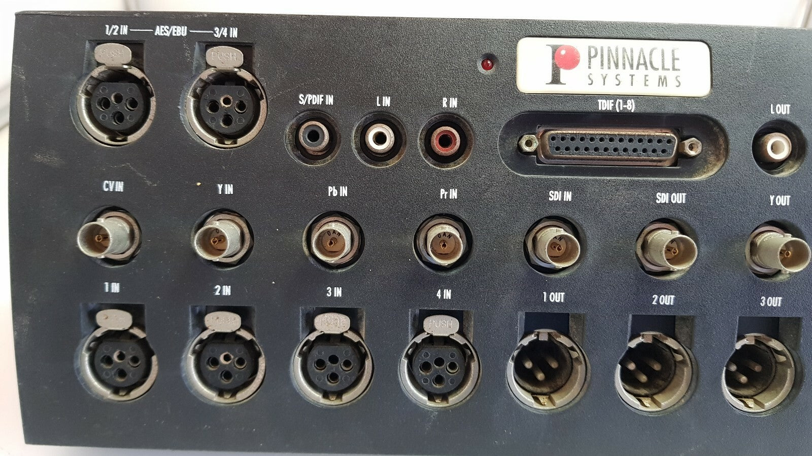 Pinnacle Systems Targa Video Interface Daiquiri 13691 Integrared Digital Ad1892