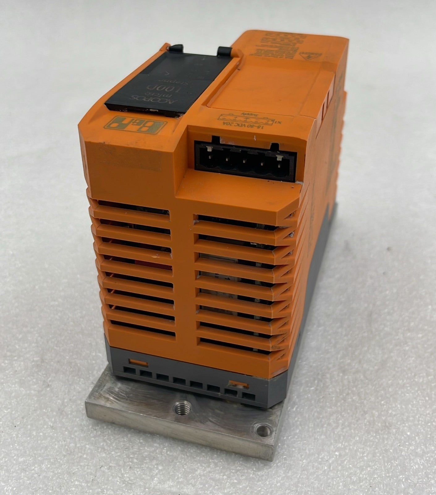B&R Automation ACOPOS Micro 100D Servo Drive 80SD100XD.C0XX-01 **AS IS