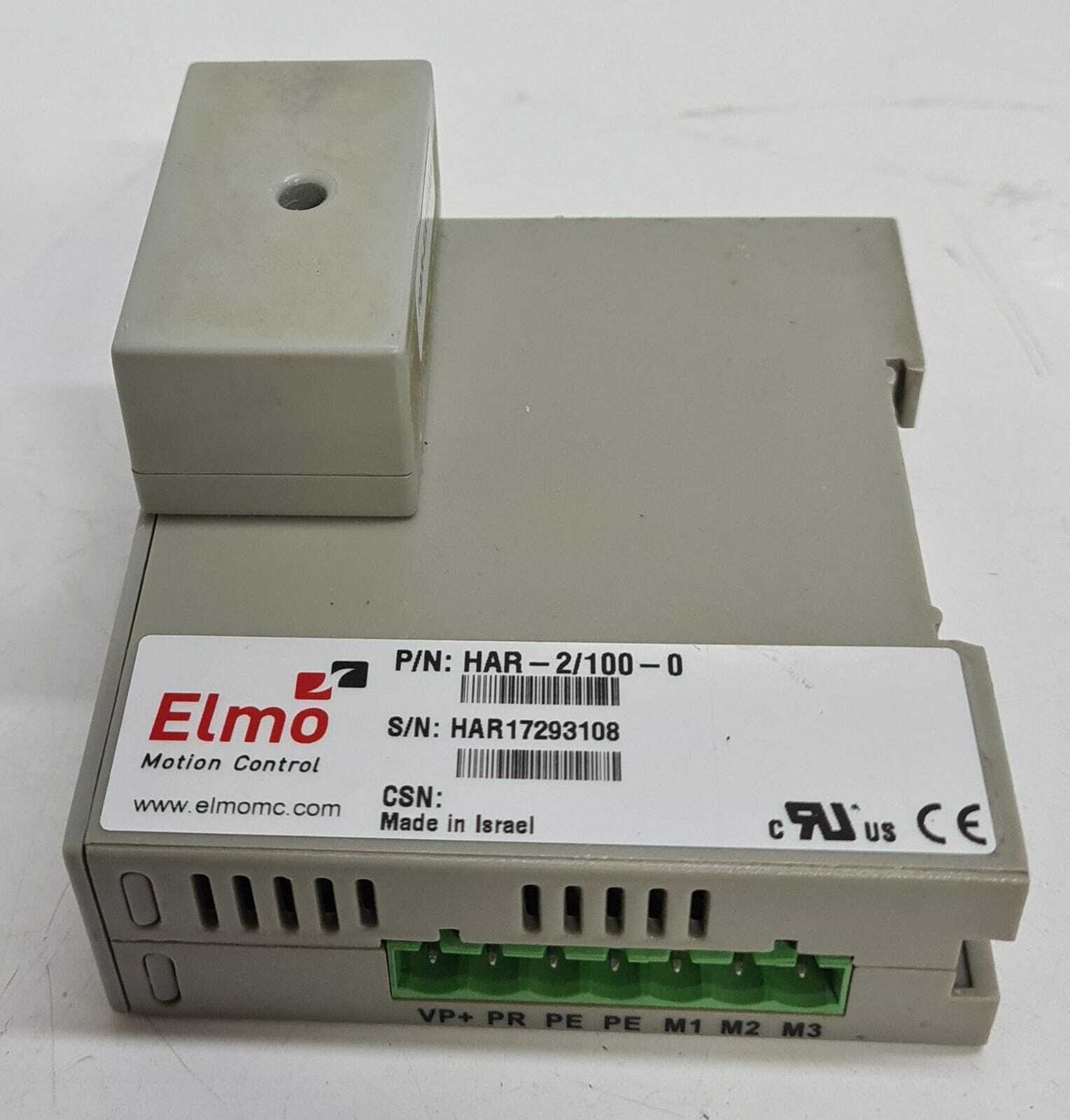 Elmo Motion Control HAR-2/100-0 EXTCAN Compact Smart Digital Servo Drive