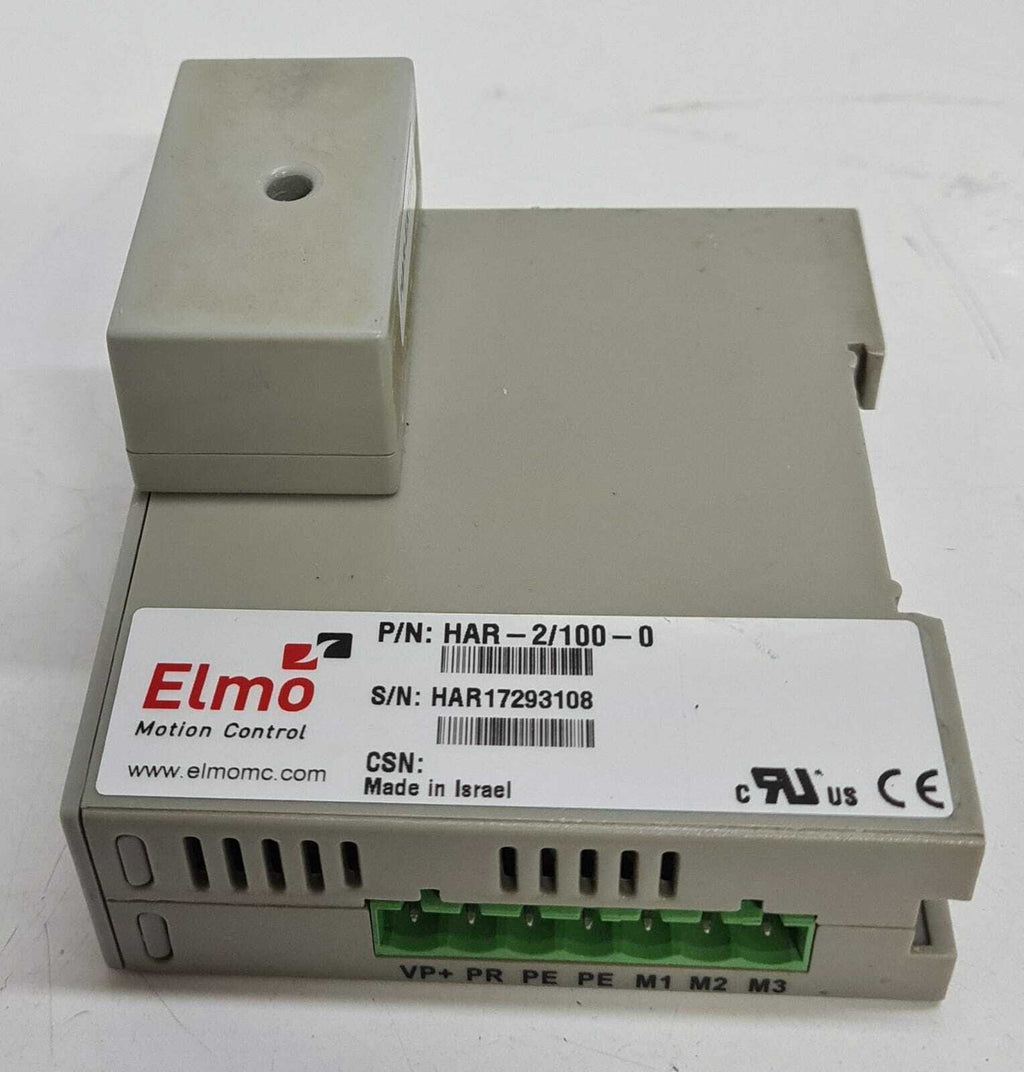 Elmo Motion Control HAR-2/100-0 EXTCAN Compact Smart Digital Servo Drive