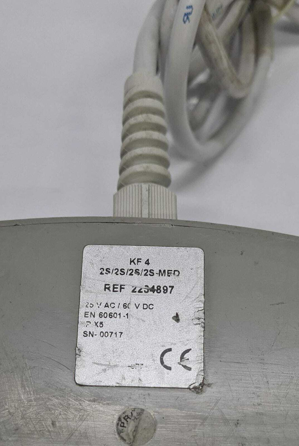 GE Mammography Senographe DMR+ KF 4 REF 2234897 Foot Pedal Control Quad Switch