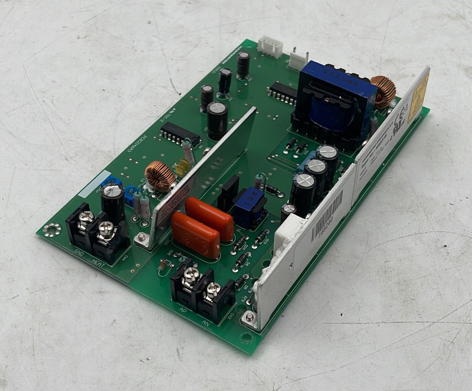 Hamamatsu M9521S Waters Acquity UPLC Deuterium Lamp Power Supply PCB 2046A3