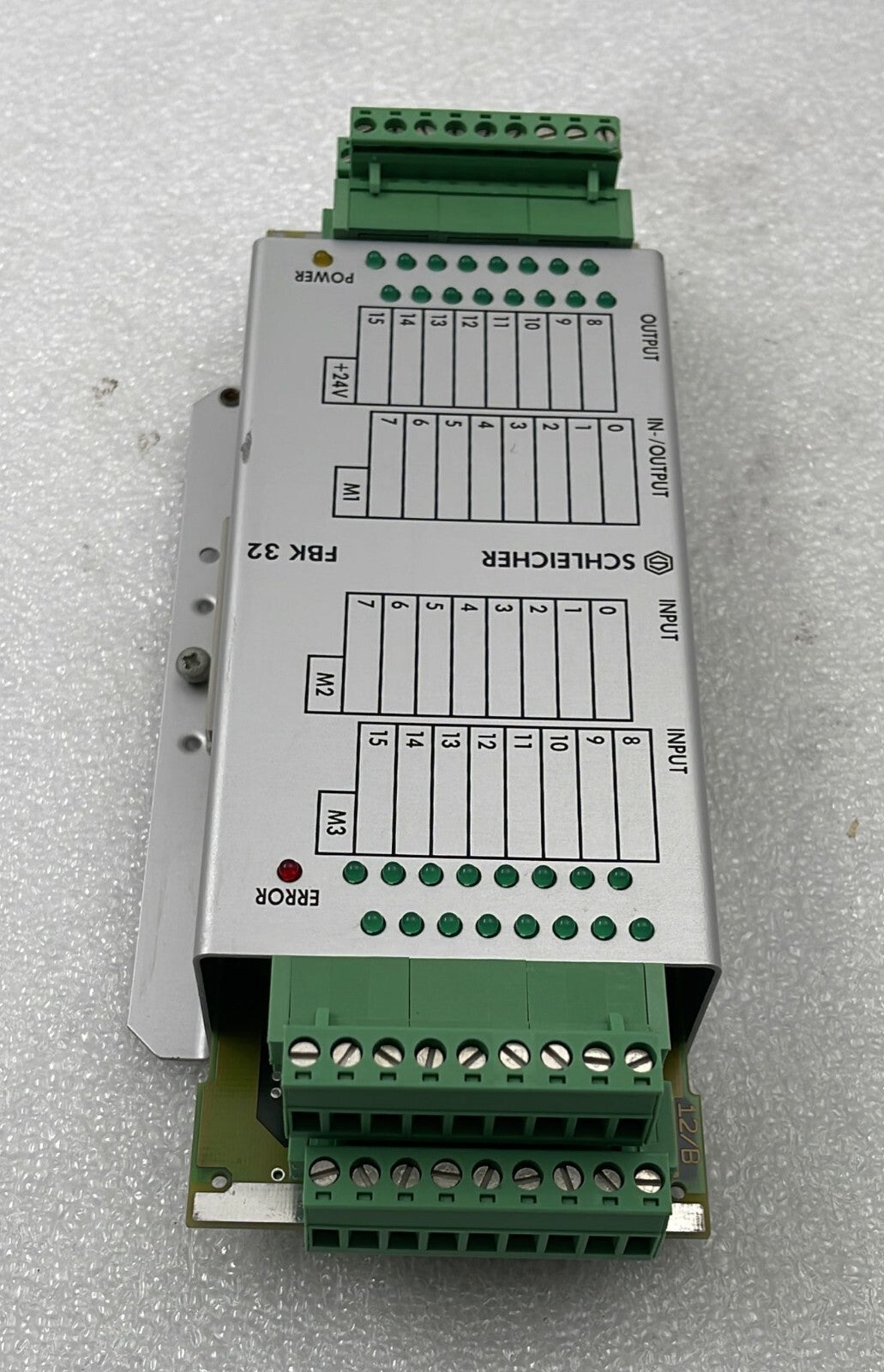 NEW - SCHLEICHER Controller FBK 32/S (A) 34311104 I/O Control Module
