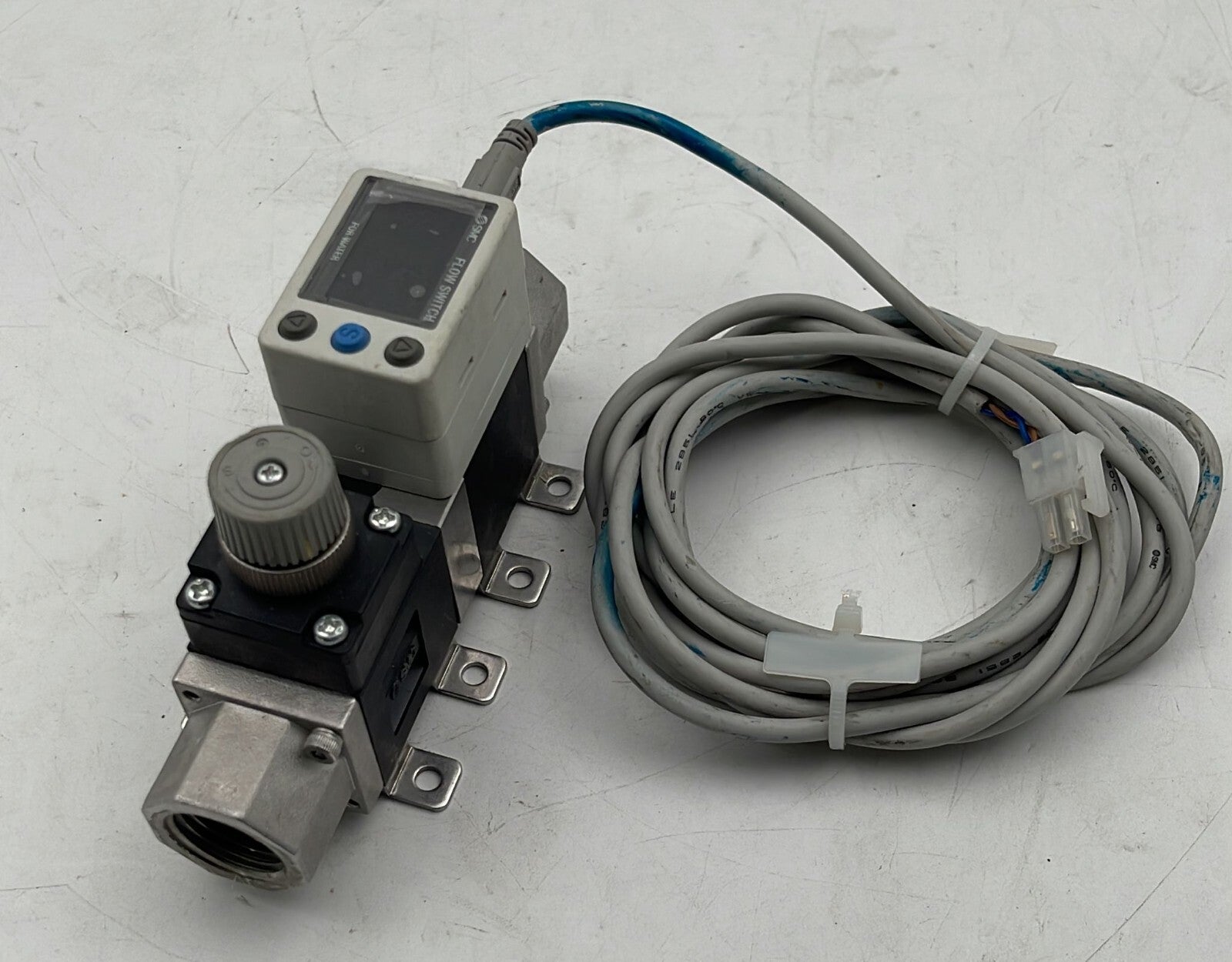 SMC PF3W720S-F04-DT-MR Digital Flow Switch