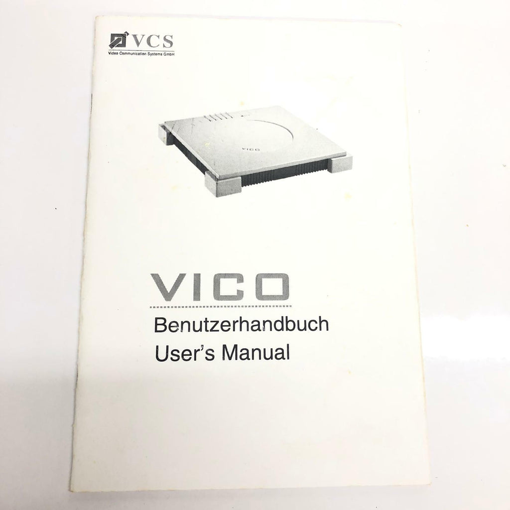 VCS Control ware Vico Isdn 320 Video Alarm System 0682X 2800 VN 12800