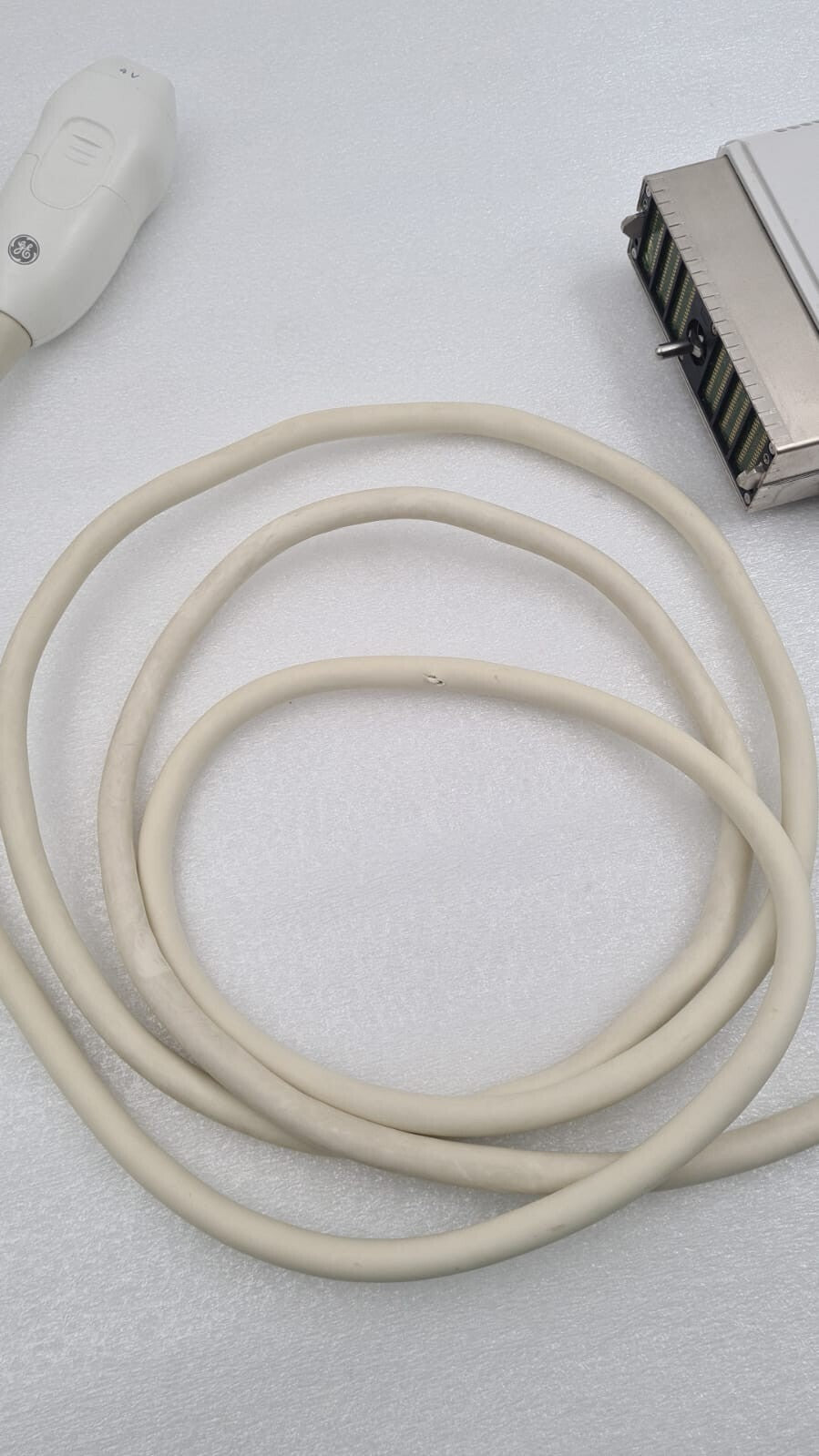 GE 4V-D ultrasound transducer probe full assembly