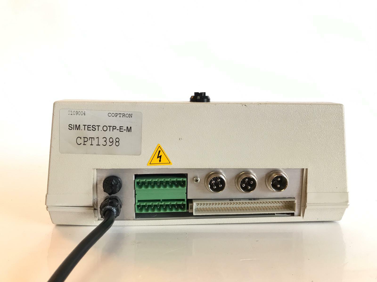 Coptron CPT1398  SIM.TEST.OTP-E-M Multiproduct c.Head simulator