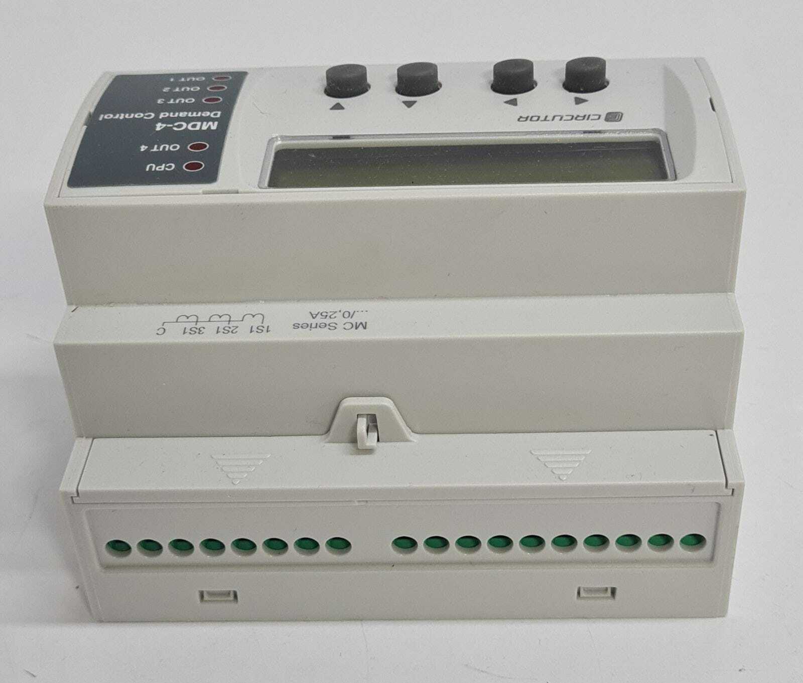 ABB CIRCUTOR Maximum Demand Control MDC-4