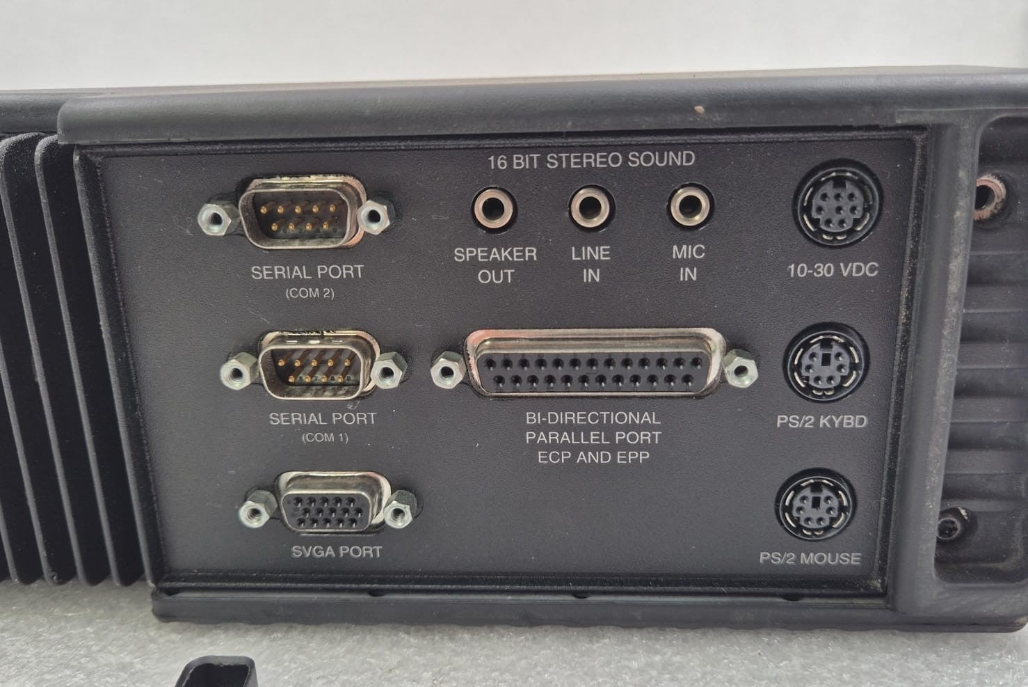 FieldWORKS inc. FW 5166PX Industrial Ruggedized Laptop **AS-IS**