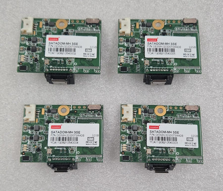 Innodisk SATADOM-MH 3SE 32GB SATA DOM internal boot SSD modules lot of 4