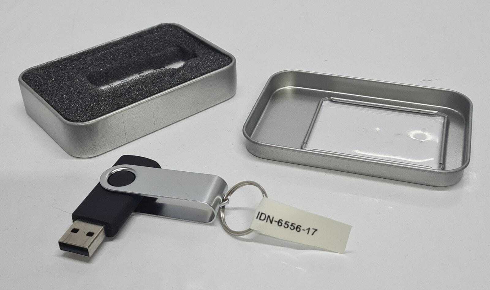 [LOT OF 4] BreathID Results Exalenz Flash Drive VS01072- EM V 3.1.2 IDN-6556-17