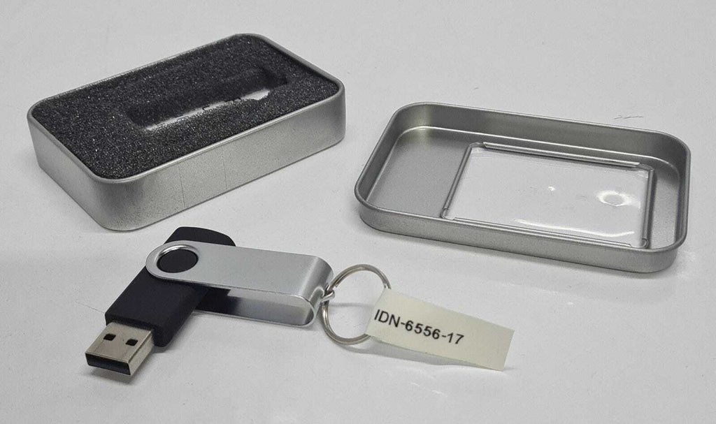 [LOT OF 4] BreathID Results Exalenz Flash Drive VS01072- EM V 3.1.2 IDN-6556-17