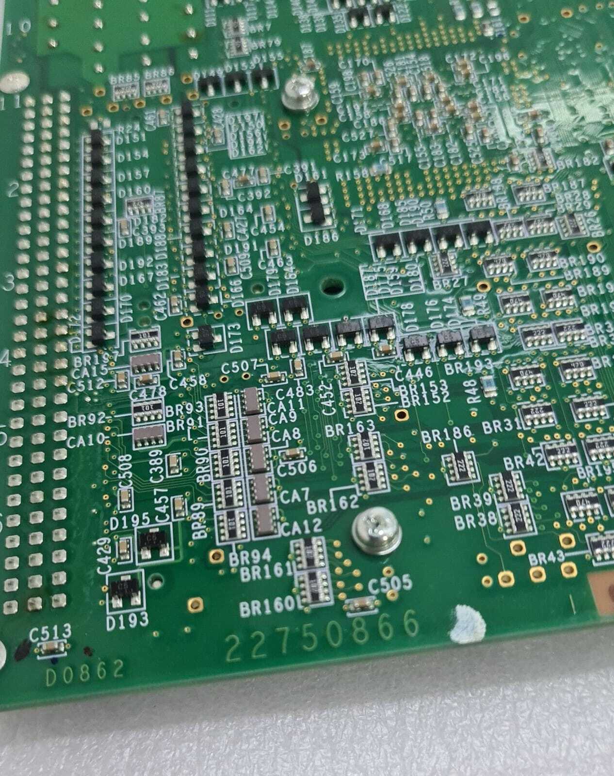 HITACHI ECPU550 HCD90 P/N 271-5818 BOARD 22750866 W/ NLON100 12715814 *ABI Prism