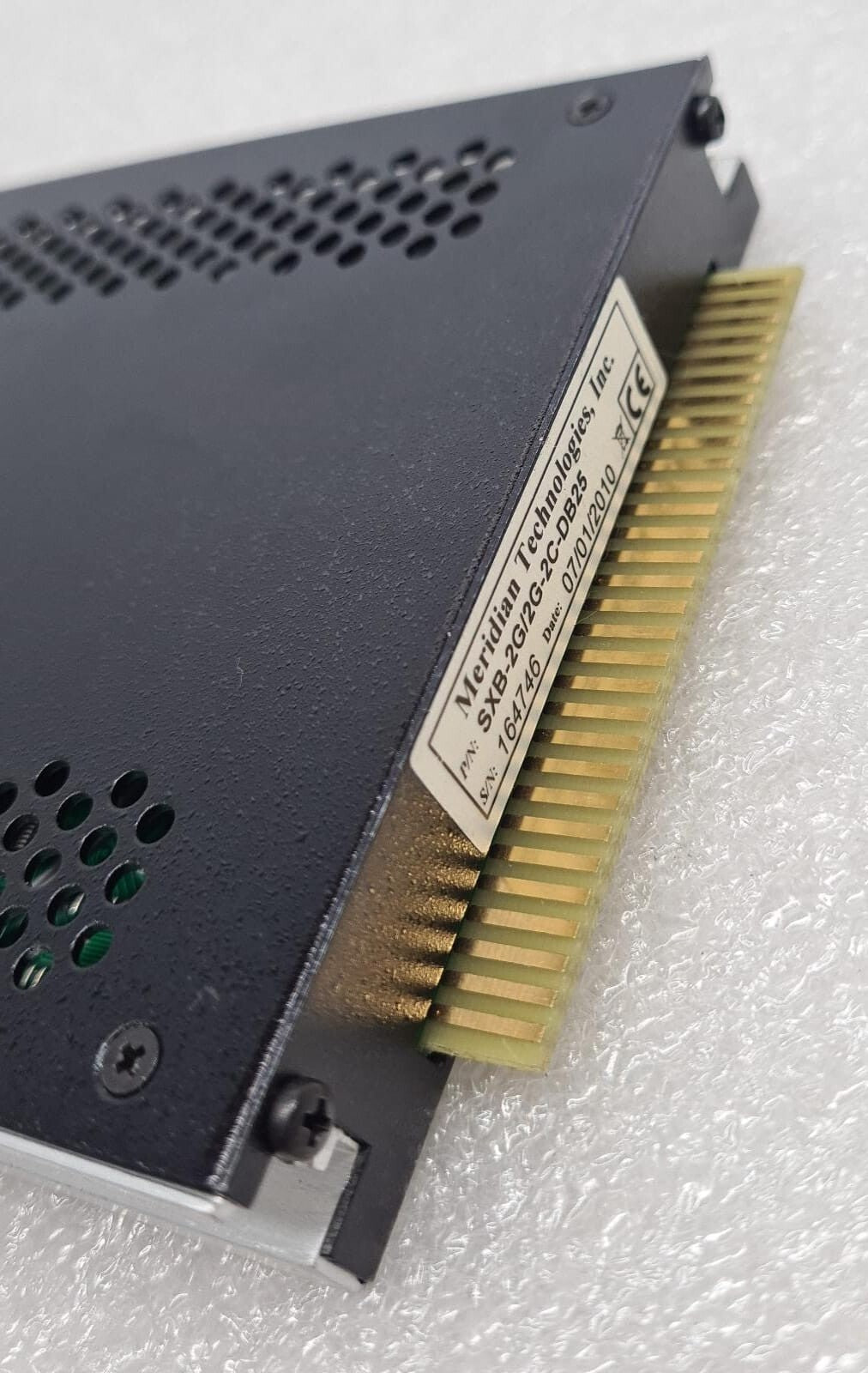 Meridian Technologies SXB-2G/2G-2C-DB25 Fiber-Optic Transmission