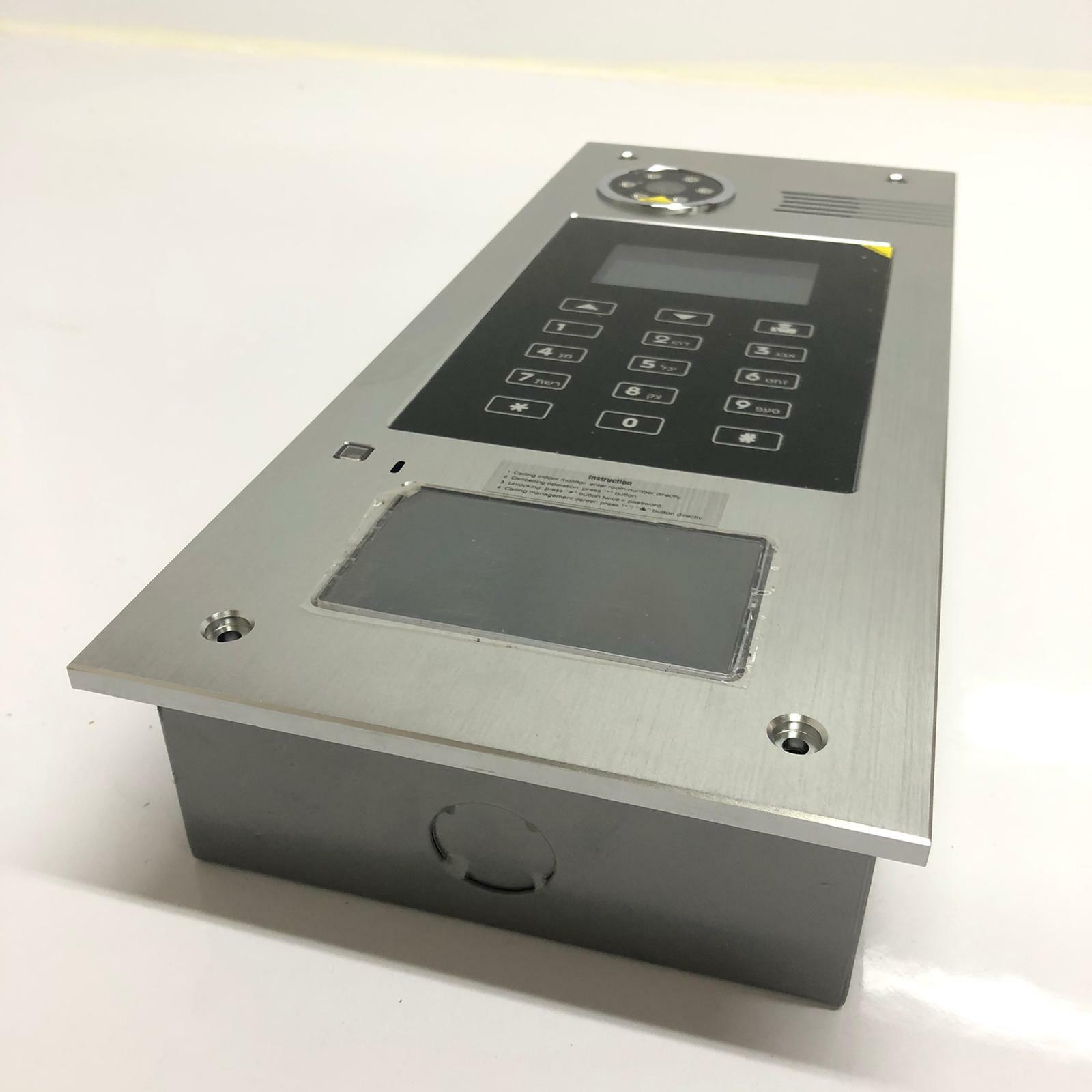 Sonicguard a3 T Ip Based Video Intercom System Door Panel With Keypad Nt Ip