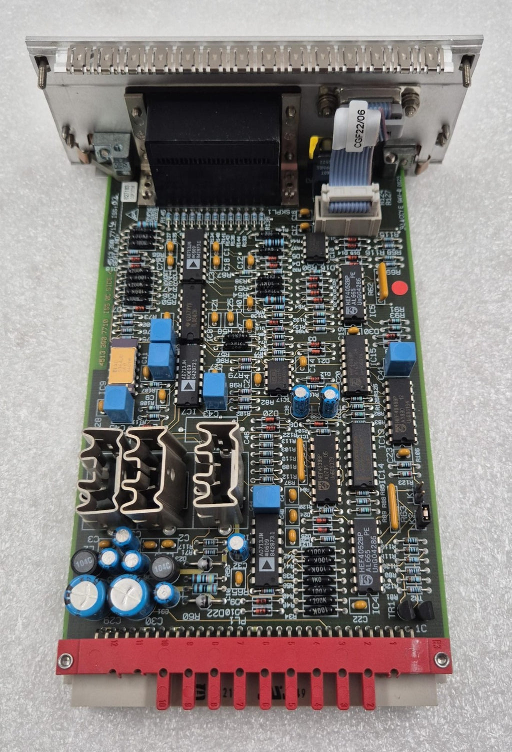 Elekta Oncology 4513 390 7710 / 4513 390 7714 MT/GF INTERFACE Input Board PCB