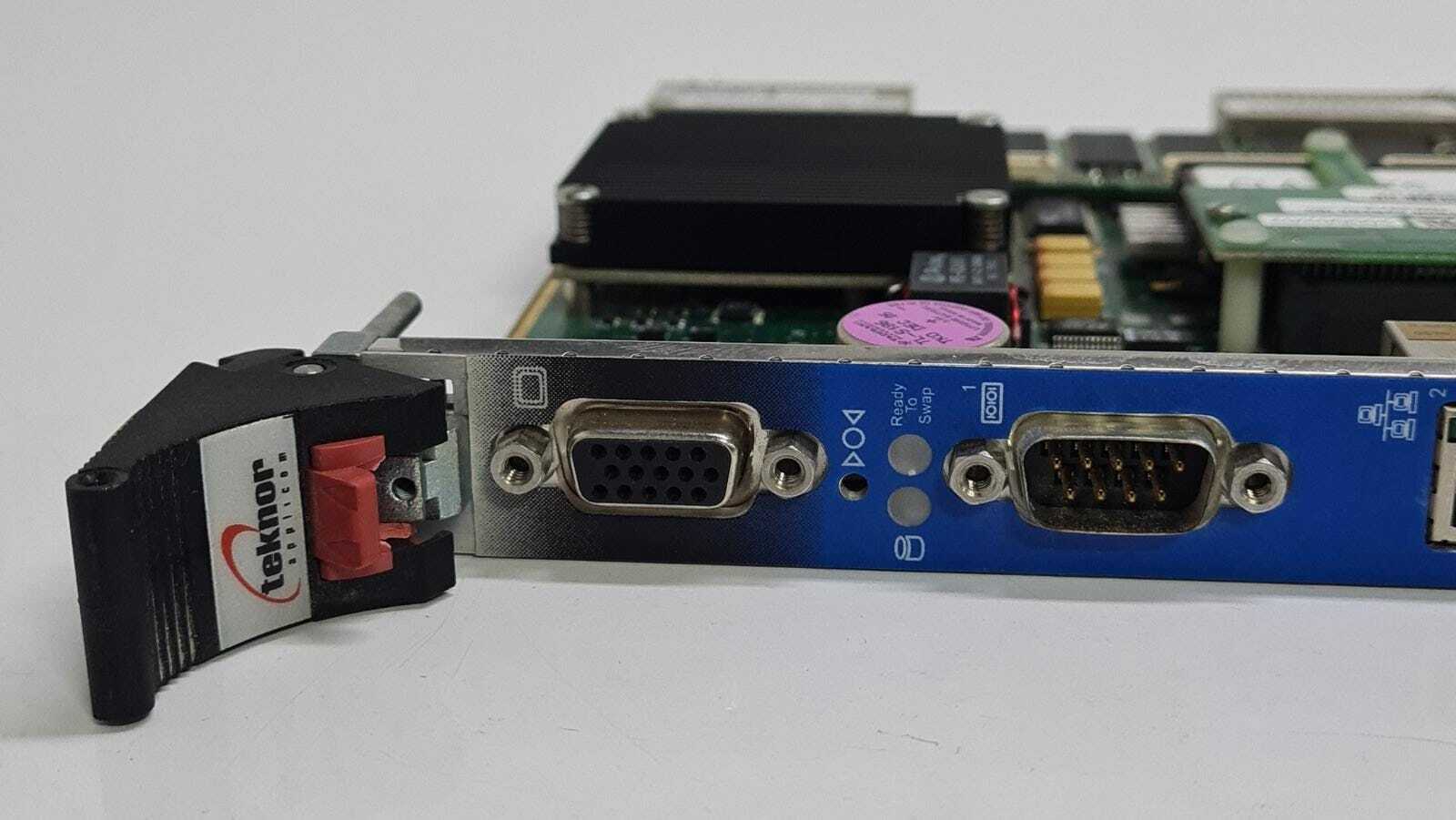 Teknor Kontron cPCI MXP64 CLA ATS Processor Module