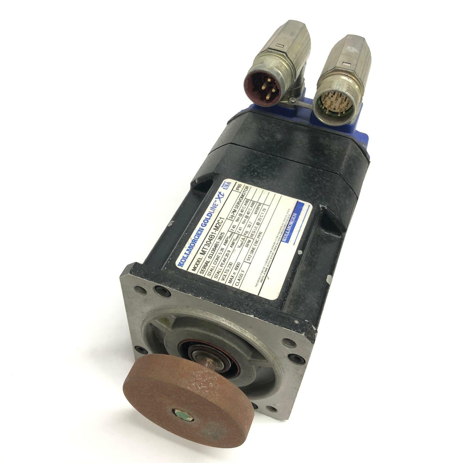 Kollmorgen GOLDLINE XT MT304B1-R2C1 GOLDLINE XT Servo motor