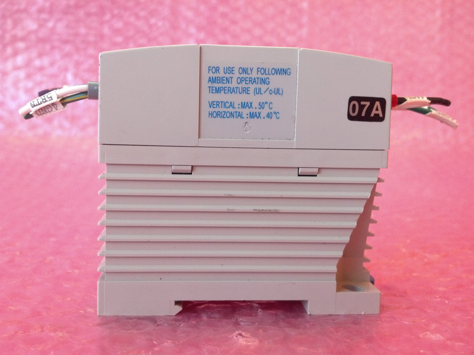 Idec Izumi Output Power Supply Ps5r A 05 7.5 W 100 240vac 0.19 A 50 60 Hz