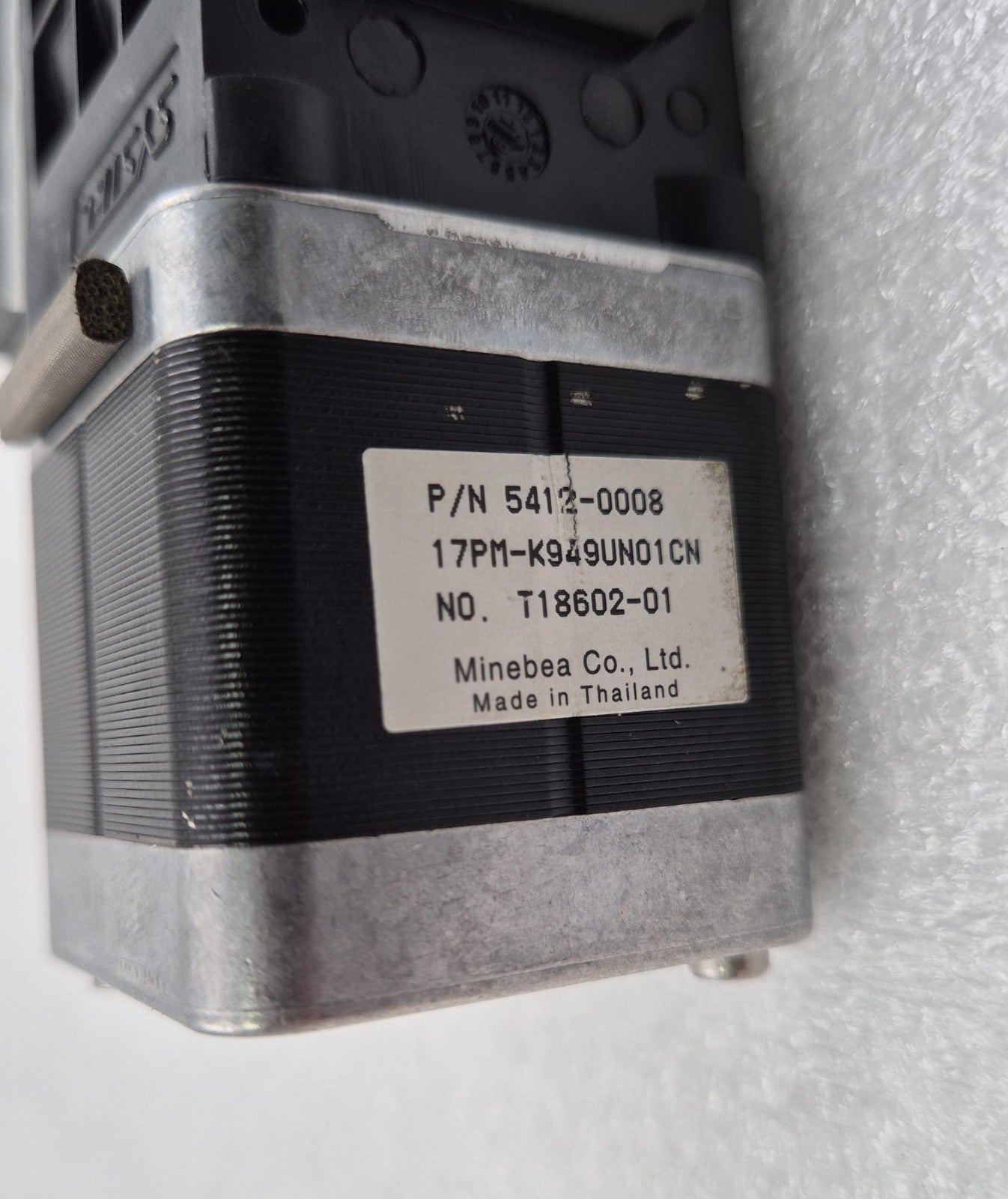 SYSTEC 9000-1926 ZHCR G1311-60007 Vacuum Pump w/ Minebea 5412-0008 Stepper Motor