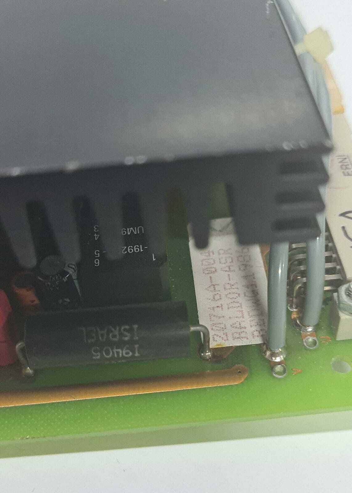 BALDOR ASR 20064B- 005 BEDEG11997 20030C