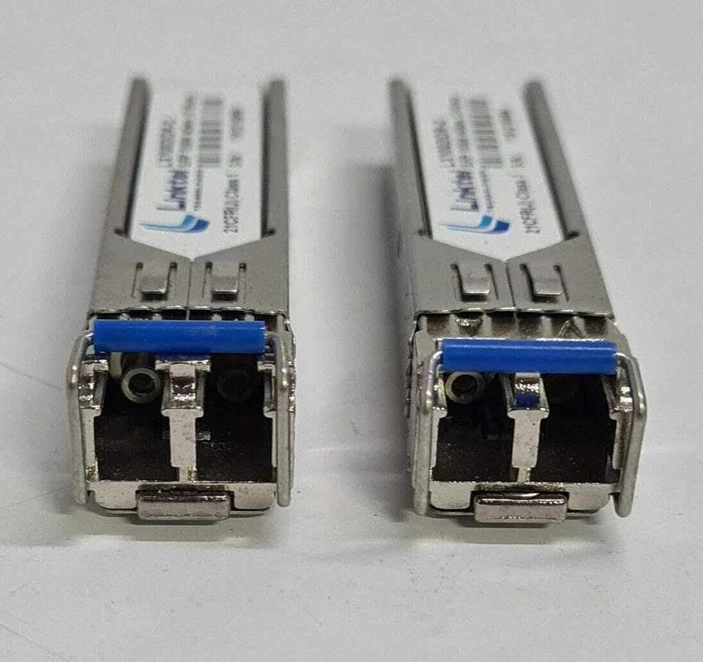 [LOT OF 2] Linktel Transceiver LX1002IDR-C SFP 155M 40km 1310nm