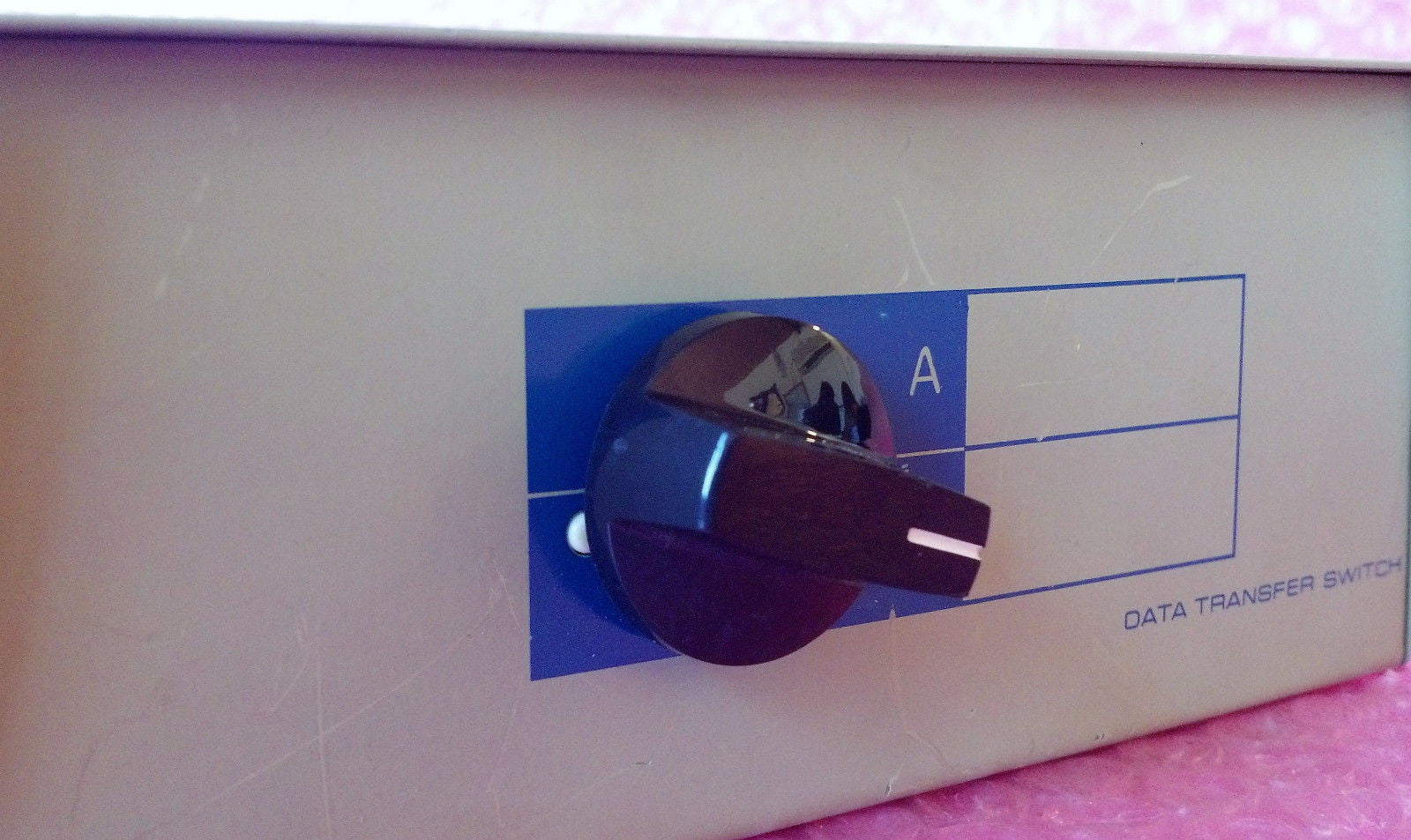 Manual 2 Way A b Data Transfer Switch Box For Lpt Parallel Db 25 Ports Or Serial